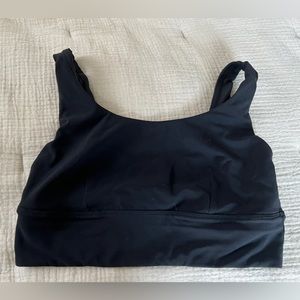 Black - Align Bra Light Support, C/D  Cup - Size 10